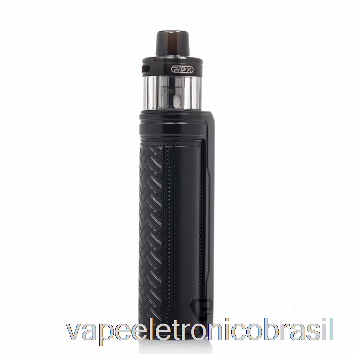 Vape Eletrônico Voopoo Drag X2 80w Pod Sistema Spray Preto